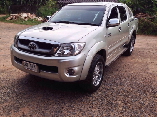 ขายรถกะบะ toyota hilux vigo ปี 2010 โฟร์วิล