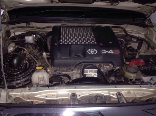 ขายรถกะบะ toyota hilux vigo ปี 2010 โฟร์วิล