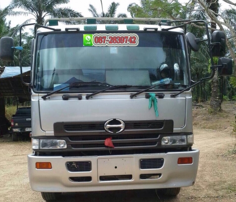 ขายรถบรรทุกท้ายลาด 10 ล้อ 2 เพลา HINO 320 แรงม้า