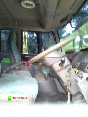 ขายรถบรรทุกท้ายลาด 10 ล้อ 2 เพลา HINO 320 แรงม้า