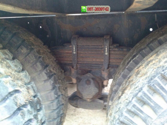 ขายรถบรรทุกท้ายลาด 10 ล้อ 2 เพลา HINO 320 แรงม้า