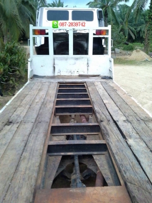 ขายรถบรรทุกท้ายลาด 10 ล้อ 2 เพลา HINO 320 แรงม้า