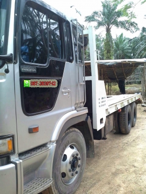 ขายรถบรรทุกท้ายลาด 10 ล้อ 2 เพลา HINO 320 แรงม้า