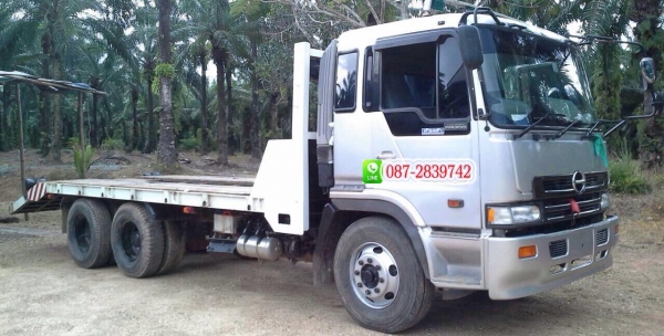 ขายรถบรรทุกท้ายลาด 10 ล้อ 2 เพลา HINO 320 แรงม้า