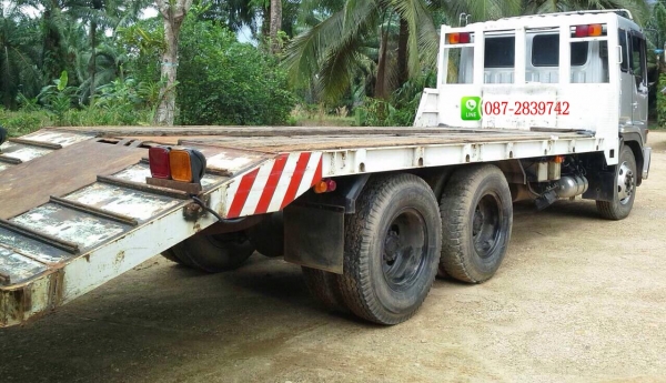 ขายรถบรรทุกท้ายลาด 10 ล้อ 2 เพลา HINO 320 แรงม้า