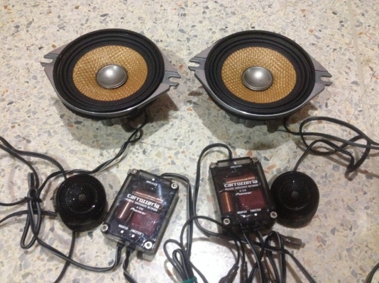 PIONEER แยกชิ้น4นิ้วครบชุดของเก่าญี่ปุ่นสภาพสวย