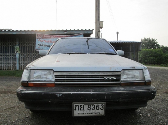 ขายโตโยต้าโคโลน่ารุ่นตู้เย็นติดแก๊สลงเล่มประหยัดสุดๆ