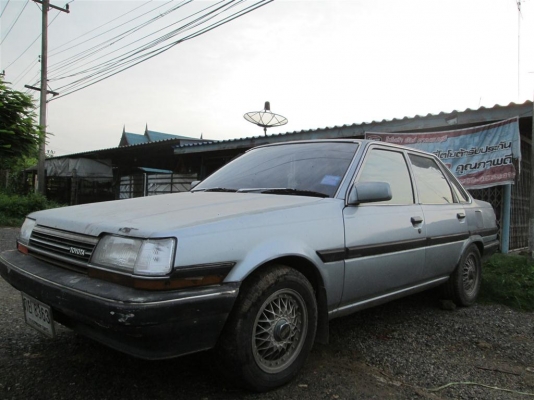 ขายโตโยต้าโคโลน่ารุ่นตู้เย็นติดแก๊สลงเล่มประหยัดสุดๆ