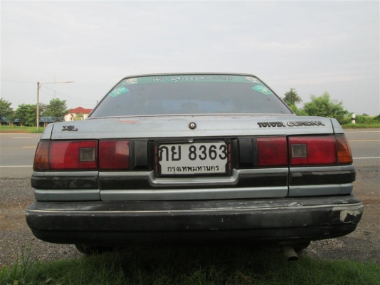 ขายโตโยต้าโคโลน่ารุ่นตู้เย็นติดแก๊สลงเล่มประหยัดสุดๆ