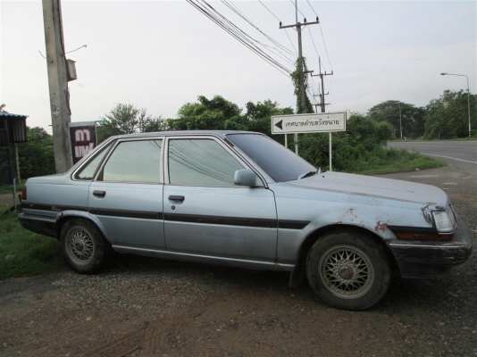 ขายโตโยต้าโคโลน่ารุ่นตู้เย็นติดแก๊สลงเล่มประหยัดสุดๆ