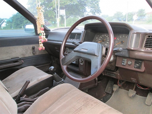 ขายโตโยต้าโคโลน่ารุ่นตู้เย็นติดแก๊สลงเล่มประหยัดสุดๆ