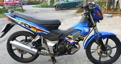 สตาร์ทมือ...แมกแท้ ขาย16,000 honda sonic เดิมๆ