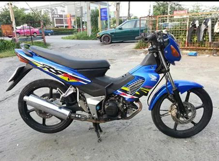 สตาร์ทมือ...แมกแท้ ขาย16,000 honda sonic เดิมๆ
