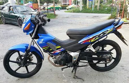 สตาร์ทมือ...แมกแท้ ขาย16,000 honda sonic เดิมๆ