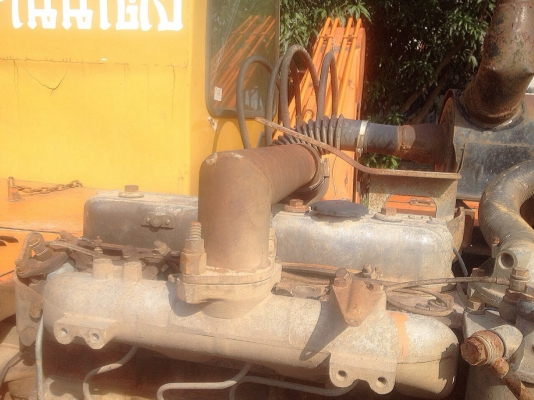 ขายแม็คโคร HITASHI UH60 สภาพพร้อมใช้งาน เครื่องปั้มดี รถน่าใช้งานราคาเบาๆ เอกสารซื้อขาย