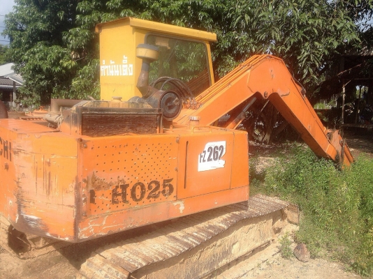 ขายแม็คโคร HITASHI UH60 สภาพพร้อมใช้งาน เครื่องปั้มดี รถน่าใช้งานราคาเบาๆ เอกสารซื้อขาย