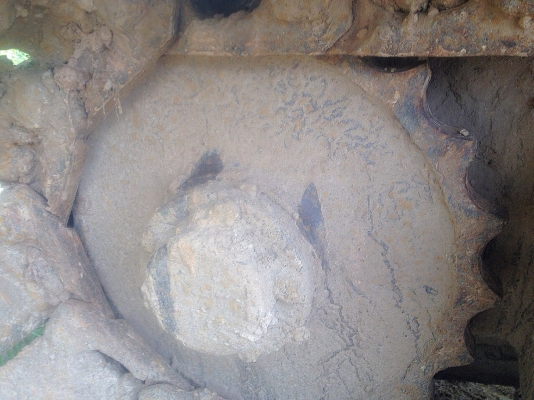 ขายแม็คโคร HITASHI UH60 สภาพพร้อมใช้งาน เครื่องปั้มดี รถน่าใช้งานราคาเบาๆ เอกสารซื้อขาย