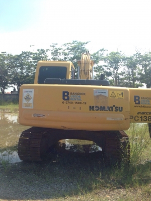 ขายด่วน!!!KOMATSU PC120-6 รถนำเข้า ไมล์4,XXXชม.