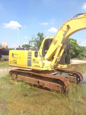 ขายด่วน!!!KOMATSU PC120-6 รถนำเข้า ไมล์4,XXXชม.