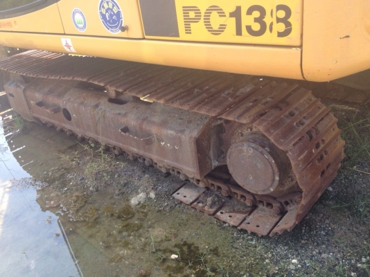 ขายด่วน!!!KOMATSU PC120-6 รถนำเข้า ไมล์4,XXXชม.