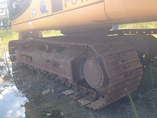 ขายด่วน!!!KOMATSU PC120-6 รถนำเข้า ไมล์4,XXXชม.