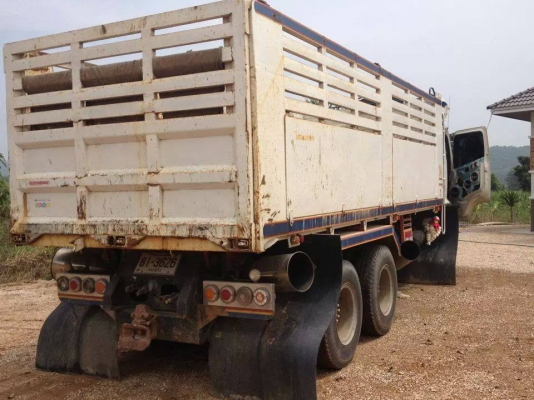 ขายด่วนHino Mega แม่ปลายปี49 รถห้าง 320แรงม้าพร้อมเครื่องเสียง