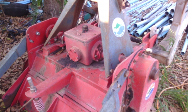 เครื่องไถเตรียมดินโรตารี่ มินิคอมบาย นครสวรรค์ สตีล