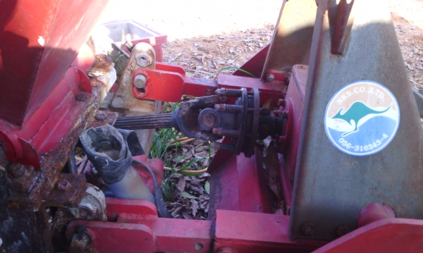 เครื่องไถเตรียมดินโรตารี่ มินิคอมบาย นครสวรรค์ สตีล