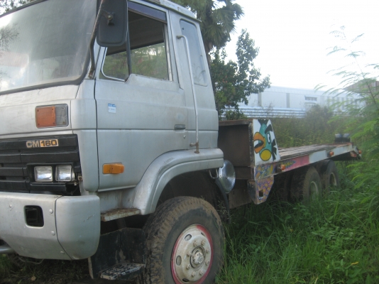 เทรนเลอร์  2 เพลา  ไม่มีทะเบียน ราคา  470,000  บาท