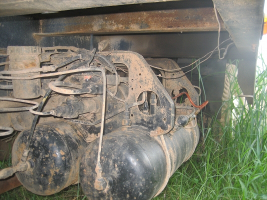 เทรนเลอร์  2 เพลา  ไม่มีทะเบียน ราคา  470,000  บาท