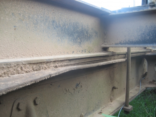 เทรนเลอร์  2 เพลา  ไม่มีทะเบียน ราคา  470,000  บาท