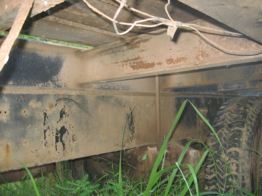 เทรนเลอร์  2 เพลา  ไม่มีทะเบียน ราคา  470,000  บาท