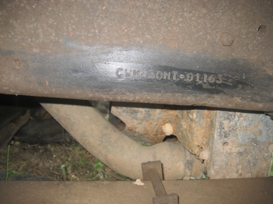 เทรนเลอร์  2 เพลา  ไม่มีทะเบียน ราคา  470,000  บาท