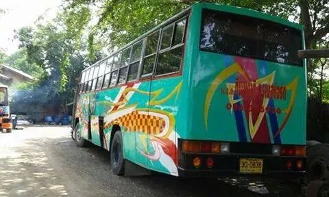 ขายรถบัส