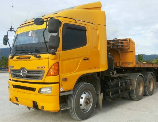 ขายหัวลาก ปี52 330hp