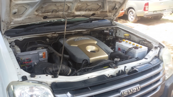 D-max2.5 คอมมอลเรว ปี48 เครื่องเกียร์ดี คัชCสวย