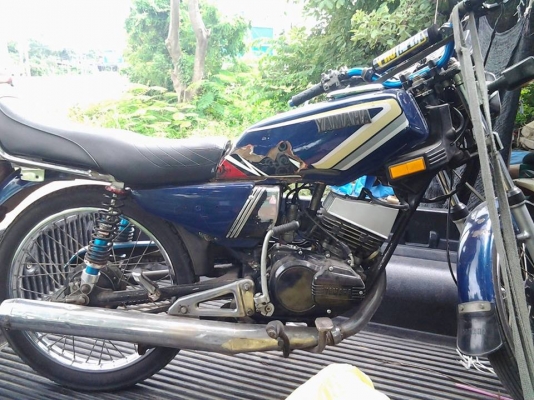 ขายรถยามาฮ่าrxk135มีทะเบียนชุดโอนเครื่องพร้อมใช้ติดต่อสรกฤช091-8892274   086-0767308