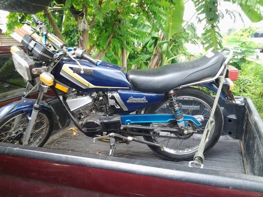 ขายรถยามาฮ่าrxk135มีทะเบียนชุดโอนเครื่องพร้อมใช้ติดต่อสรกฤช091-8892274   086-0767308