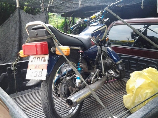 ขายรถยามาฮ่าrxk135มีทะเบียนชุดโอนเครื่องพร้อมใช้ติดต่อสรกฤช091-8892274   086-0767308