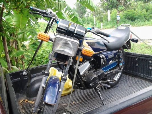 ขายรถยามาฮ่าrxk135มีทะเบียนชุดโอนเครื่องพร้อมใช้ติดต่อสรกฤช091-8892274   086-0767308