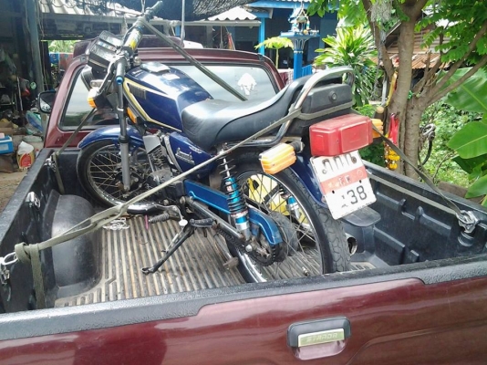 ขายรถยามาฮ่าrxk135มีทะเบียนชุดโอนเครื่องพร้อมใช้ติดต่อสรกฤช091-8892274   086-0767308