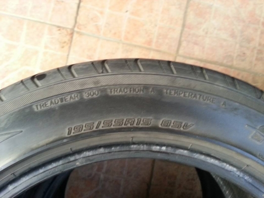 ขายยาง falken ziex ze522 1คู่ 195/55/15 ยางปี 12