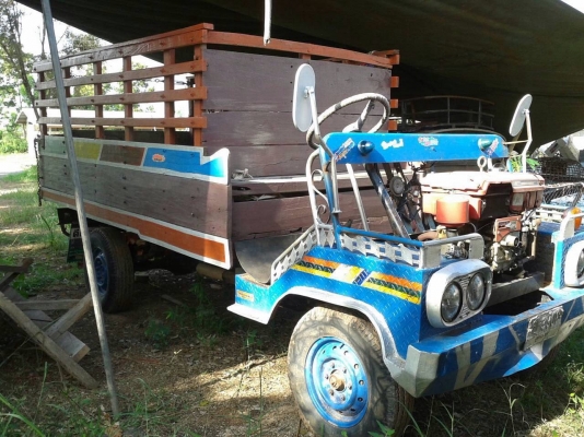 ขายรถอีแต๋น สภาพพร้อมใช้งาน ไม่ให้เครื่องนะครับ ราคาต่อรองได้