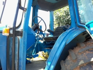 ขายรถไถ2เพลา(ตัวระเบิดดิน) FORD 9700  , 2 เพลา6สูบภ