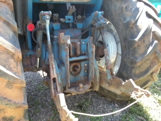 ขายรถไถ2เพลา(ตัวระเบิดดิน) FORD 9700  , 2 เพลา6สูบภ