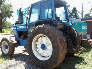 ขายรถไถ2เพลา(ตัวระเบิดดิน) FORD 9700  , 2 เพลา6สูบภ