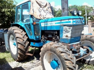 ขายรถไถ2เพลา(ตัวระเบิดดิน) FORD 9700  , 2 เพลา6สูบภ