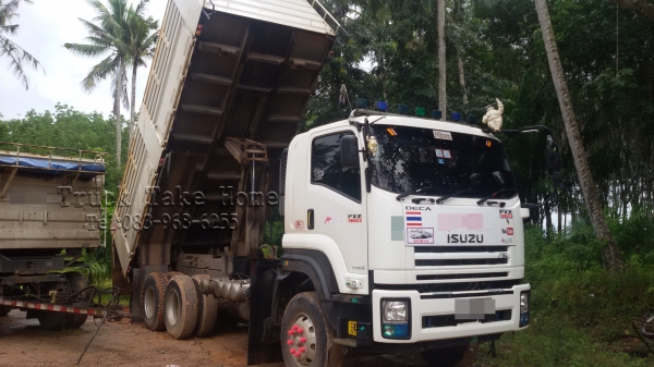 ISUZU  DECA  FXZ