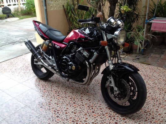ขายCB400ปี97 PROJECT BIG1