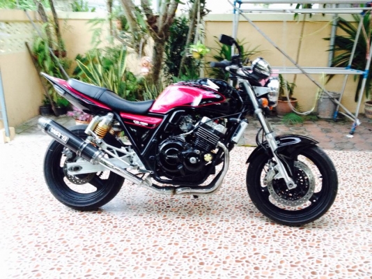 ขายCB400ปี97 PROJECT BIG1 ขายCB400ปี97 PROJECT BIG1